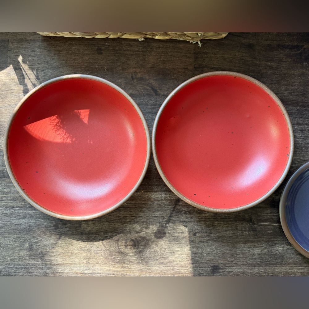 East Fork Everyday Bowls - Henry’s Red